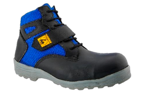 Bota Velcro 905 Azul